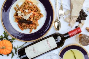 Create a ritual at mealtime.