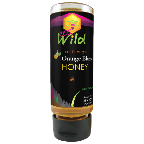 Bee Wild - Raw Orange Blossom Honey