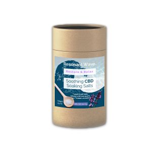 Restore & Relax - Soothing CBD Soaking Salts